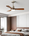 WOMO Mid Century Modern Ceiling Fan Lamp - WM5277 thumbnail