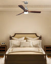 WOMO Mid Century Modern Ceiling Fan Lamp - WM5277 thumbnail