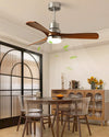 WOMO Mid Century Modern Ceiling Fan Lamp - WM5277 thumbnail