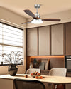WOMO Mid Century Modern Ceiling Fan Lamp - WM5278 thumbnail