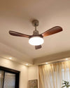 WOMO Mid Century Modern Ceiling Fan Lamp - WM5278 thumbnail