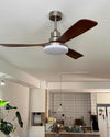 WOMO Mid Century Modern Ceiling Fan Lamp - WM5278 thumbnail