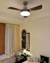 WOMO Mid Century Modern Ceiling Fan Lamp - WM5278 thumbnail