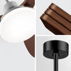 WOMO Mid Century Modern Ceiling Fan Lamp - WM5278 thumbnail