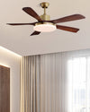 WOMO Mid Century Modern Ceiling Fan Lamp - WM5279 thumbnail