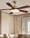WOMO Mid Century Modern Ceiling Fan Lamp - WM5279 thumbnail