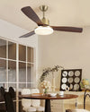 WOMO Mid Century Modern Ceiling Fan Lamp - WM5279 thumbnail