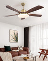 WOMO Mid Century Modern Ceiling Fan Lamp - WM5279 thumbnail