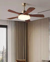 WOMO Mid Century Modern Ceiling Fan Lamp - WM5279 thumbnail
