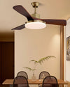 WOMO Mid Century Modern Ceiling Fan Lamp - WM5279 thumbnail