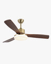 WOMO Mid Century Modern Ceiling Fan Lamp - WM5279 thumbnail