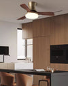 WOMO Mid Century Modern Ceiling Fan Lamp - WM5280 thumbnail
