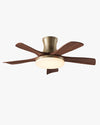 WOMO Mid Century Modern Ceiling Fan Lamp - WM5280 thumbnail