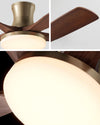 WOMO Mid Century Modern Ceiling Fan Lamp - WM5280 thumbnail