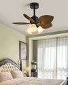 WOMO 32 Inch Flower Ceiling Fan Lamp - WM5282a thumbnail
