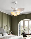WOMO 32 Inch Flower Ceiling Fan Lamp - WM5282a thumbnail