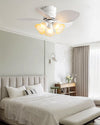 WOMO Flower Low Profile Ceiling Fan Lamp - WM5282b thumbnail