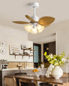 WOMO 32 Inch Flower Ceiling Fan Lamp - WM5282a thumbnail