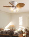 WOMO Flower Low Profile Ceiling Fan Lamp - WM5282b thumbnail