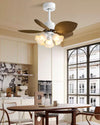 WOMO 32 Inch Flower Ceiling Fan Lamp - WM5282a thumbnail