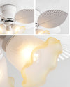 WOMO Flower Low Profile Ceiling Fan Lamp - WM5282b thumbnail