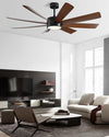 WOMO High CFM Large Ceiling Fan Lamp - WM5283 thumbnail