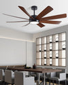 WOMO High CFM Large Ceiling Fan Lamp - WM5283 thumbnail