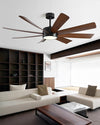 WOMO High CFM Large Ceiling Fan Lamp - WM5283 thumbnail