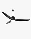 WOMO 52 inch Black Outdoor Ceiling Fan Lamp - WM5285 thumbnail