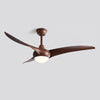 WOMO 3 Wave Blade Ceiling Fan Lamp-WM5016 thumbnail