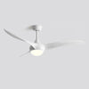 WOMO 3 Wave Blade Ceiling Fan Lamp-WM5016 thumbnail