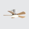 WOMO Scandi Low Profile Ceiling Fan Lamp-WM5086 thumbnail