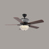 WOMO Vintage Crystal Ceiling Fan Chandelier-WM5033 thumbnail
