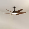 WOMO Large Modern Farmhouse Ceiling Fan Lamp-WM5032 thumbnail