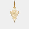 WOMO Oversized Gold Crystal Chandelier-WM2379 thumbnail