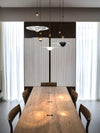 WOMO Ripple Glass Pendant Light-WM2092 thumbnail
