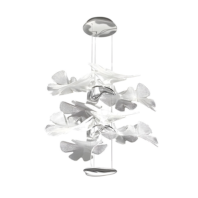 WOMO Art Nouveau Flower Chandelier-WM3229