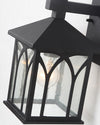 WOMO Seeded Glass Outdoor Wall Light-WM9201 thumbnail