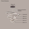 WOMO Tiered Ring LED Chandelier-WM2159 thumbnail