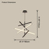 WOMO Multi Light Sticks Chandelier-WM2640 thumbnail