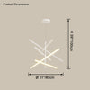 WOMO Multi Light Sticks Chandelier-WM2640 thumbnail