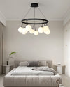 WOMO Cherry Glass Globe Chandelier-WM2318 thumbnail