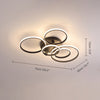 WOMO Halo Circular Led Ceiling Light-WM1002 thumbnail