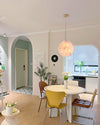 WOMO Glass Orb Chandelier-WM2404 thumbnail