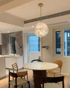 WOMO Glass Orb Chandelier-WM2404 thumbnail