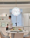 WOMO Glass Orb Chandelier-WM2404 thumbnail