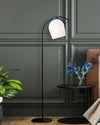 WOMO Pleated Arc Floor Lamp for Reading-WM7033 thumbnail