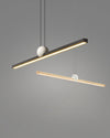 WOMO Marble Linear Pendant Light-WM2329 thumbnail