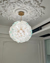 WOMO Glass Orb Chandelier-WM2404 thumbnail