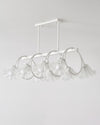 WOMO Lily Linear Chandelier-WM2283 thumbnail